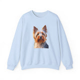 Silky Terrier - Unisex 50/50  Crewneck Sweatshirt