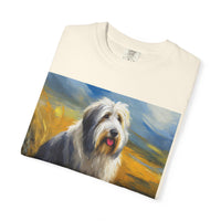 Old English Sheepdog Relaxed Fit Garment-Dyed T-shirt