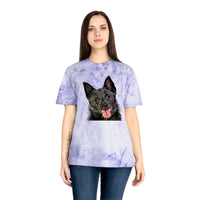 Schipperke Unisex Cotton Color Blast T-Shirt