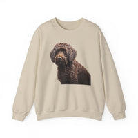 Barbet - French Waterdog - Unisex 50/50 Crewneck Sweatshirt