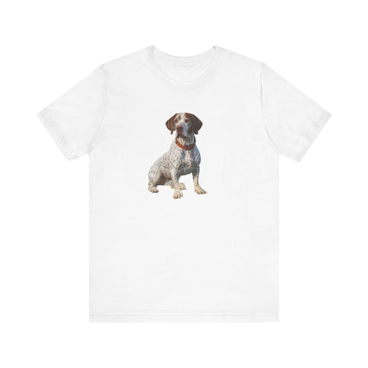 Braque du Bourbonnai Unisex Jersey Short Sleeve Tee