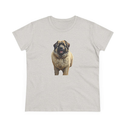 Caucasian Shepherd Dog - Women's Midweight Cotton Tee