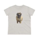 Caucasian Shepherd Dog - Women's Midweight Cotton Tee