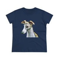 Whippet 'Simba #1' Women's Midweight Cotton Tee