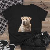 Chinese Shar-Pei Women's Midweight Cotton Tee