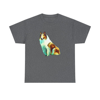 Collie 'Ramsey' Unisex Heavy Cotton Tee