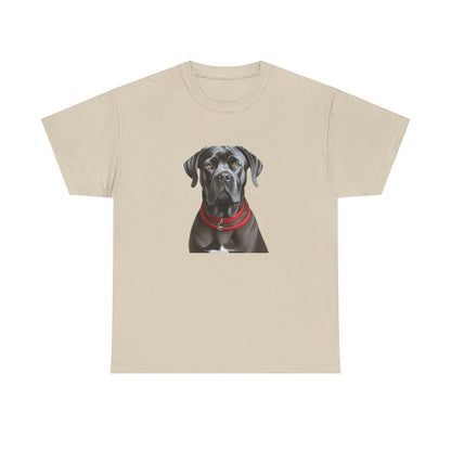 Cane Corso Unisex Heavy Cotton Tee - Comfort with a Canine Twist