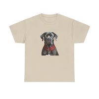 Cane Corso Unisex Heavy Cotton Tee - Comfort with a Canine Twist