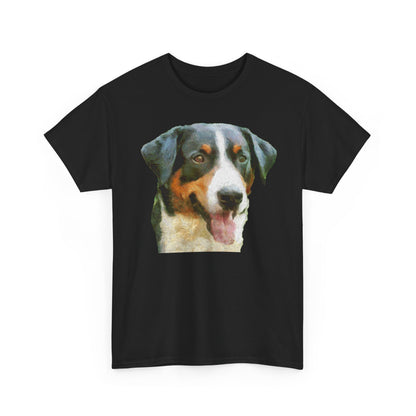 Appenzeller Sennenhund Classic Unisex Heavy Cotton Tee