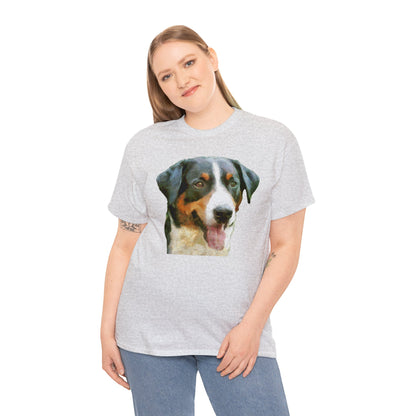 Appenzeller Sennenhund Classic Unisex Heavy Cotton Tee