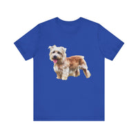 Glen of Imaal Terrier Unisex Jersey Short Sleeve Tee