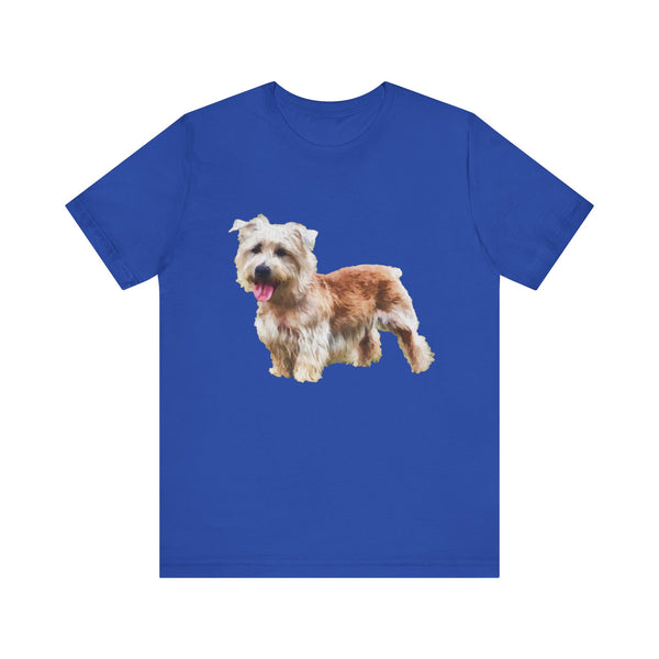 Glen of Imaal Terrier Unisex Jersey Short Sleeve Tee