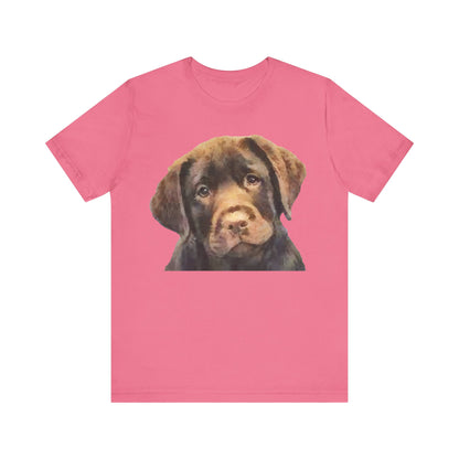 Chocolate Labrador Retriever Unisex Tee