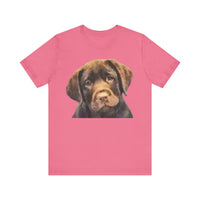 Chocolate Labrador Retriever Unisex Tee