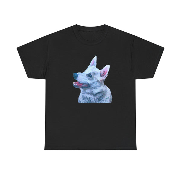 Norwegian Buhund Unisex Heavy Cotton Tee