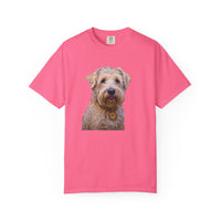 Soft Coated Wheaten Terrier Unisex Relaxed Fit Garment-Dyed T-shirt