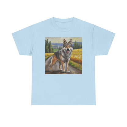 Czechoslovakian Vlciak 'Wolfdog' Heavy Cotton Tee