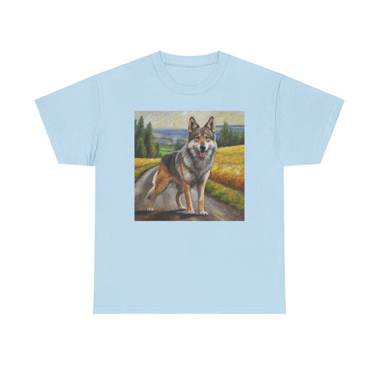 Czechoslovakian Vlciak 'Wolfdog' Heavy Cotton Tee