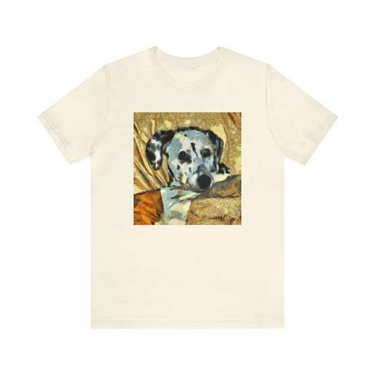 Dalmatian 'Breakfast Time' Classic Jersey Short Sleeve Tee