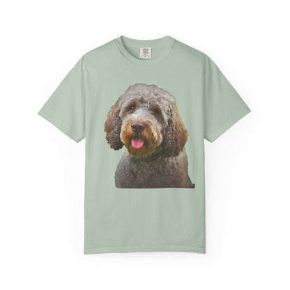 Lagotto Romagnolo 'Italian Truffle Dog' Unisex Garment-Dyed T-shirt