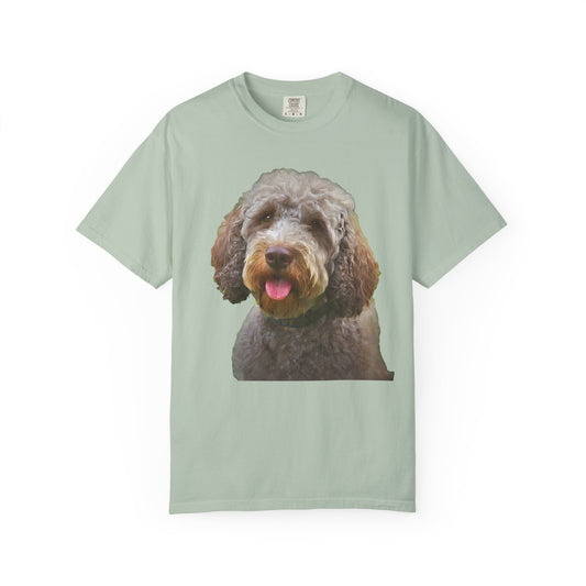 Lagotto Romagnolo 'Italian Truffle Dog' Unisex Garment-Dyed T-shirt