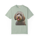 Lagotto Romagnolo 'Italian Truffle Dog' Unisex Garment-Dyed T-shirt