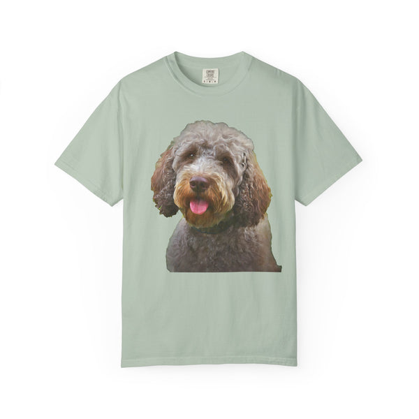 Lagotto Romagnolo 'Italian Truffle Dog' Unisex Garment-Dyed T-shirt