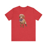 Vizsla 'Augie' Unisex Jersey Short Sleeve Tee