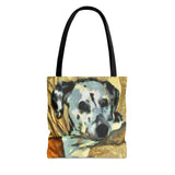 Dalmatian 'Breakfast Time'  Tote Bag