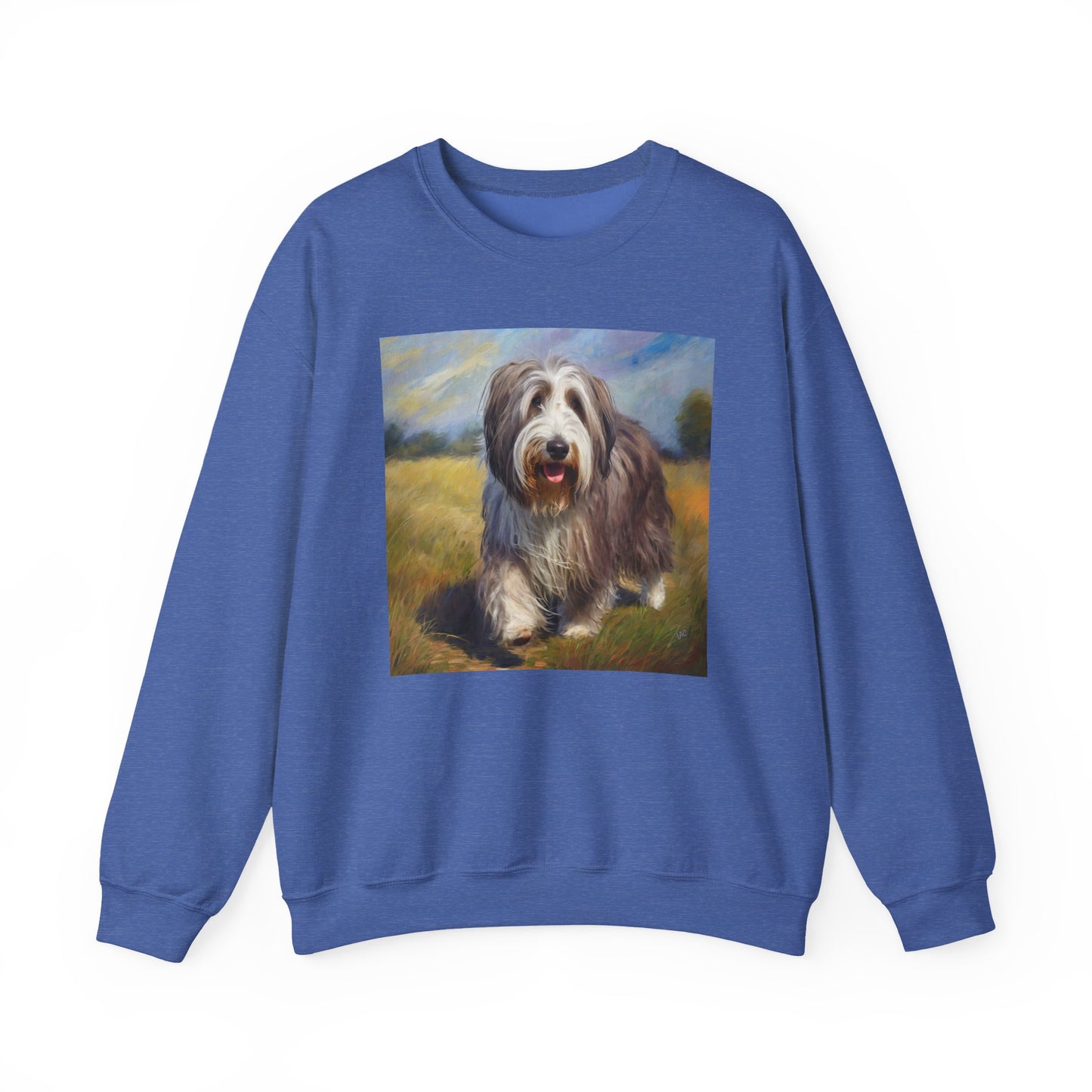 Bearded Collie Charm Crewneck Sweatshirt