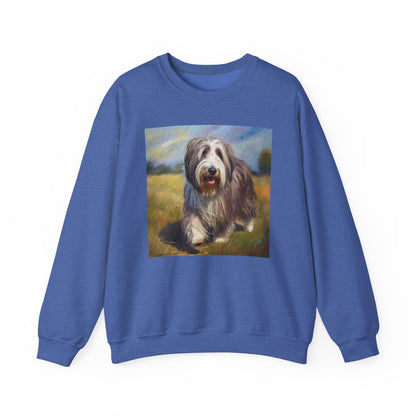 Bearded Collie Charm Crewneck Sweatshirt