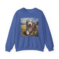 Bearded Collie Charm Crewneck Sweatshirt