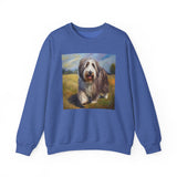 Bearded Collie Charm Crewneck Sweatshirt
