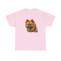 Chow Chow Unisex Heavy Cotton Tee