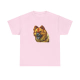 Chow Chow Unisex Heavy Cotton Tee