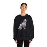 English Setter #2 - Unisex 50/50 Crewneck Sweatshirt