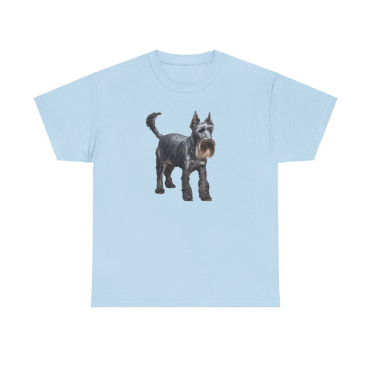 Cesky Terrier Classic Heavy Cotton Tee