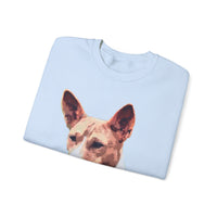 Basenji Unisex 50/50  Crewneck Sweatshirt