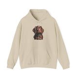 Boykin Spaniel --  Unisex 50/50 Hooded Sweatshirt