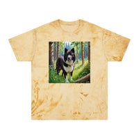 Karelian Bear Dog Unisex Colour Blast T-Shirt