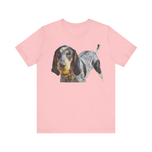 Bluetick Coonhound Unisex Jersey Short Sleeve Tee