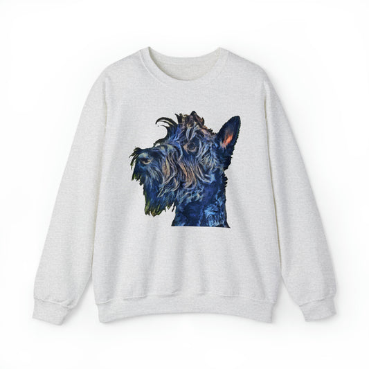 Scottish Terrier 'Scotty' Unisex 50/50  Crewneck Sweatshirt
