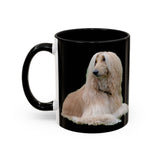 Afghan Hound Accent Coffee Mug - 2 Sizes  (11, 15oz)