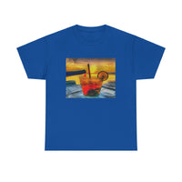 Cocktails on Sifnos Island (Greece)Unisex Heavy Cotton Tee