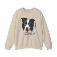 Border Collie 'Archie' Comfort Crewneck Sweatshirt