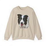 Border Collie 'Archie' Comfort Crewneck Sweatshirt