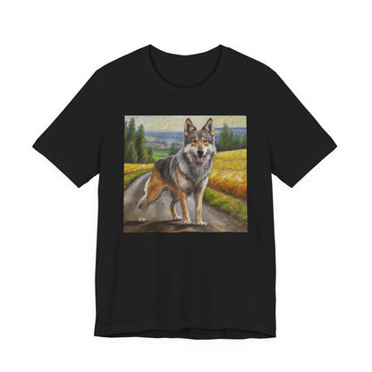 Czechoslovakian Vlciak 'Wolfdog' Unisex Jersey Short Sleeve Tee