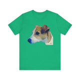 Parson Jack Russell Terrier Unisex Jersey Short Sleeve Tee