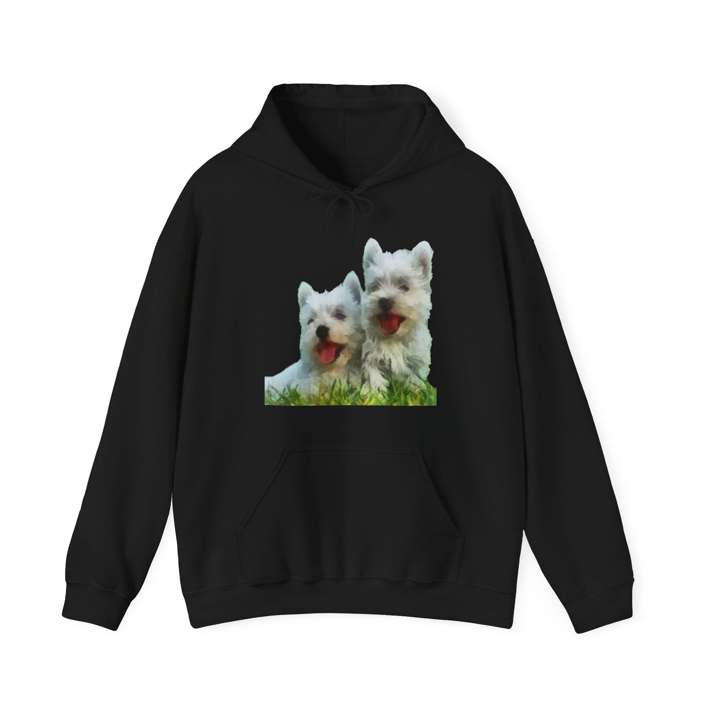 West Highland Terrier - Westie - Unisex 50/50 Hoodie