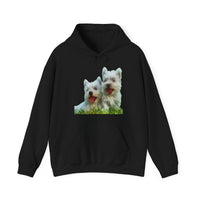 West Highland Terrier - Westie - Unisex 50/50 Hoodie